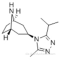 (1R, 3s, 5S) -3- (3-Isopropyl-5-methyl-4H-1,2,4-triazol-4-yl) -8-azabicyclo [3.2.1] octan CAS 423165-07-5